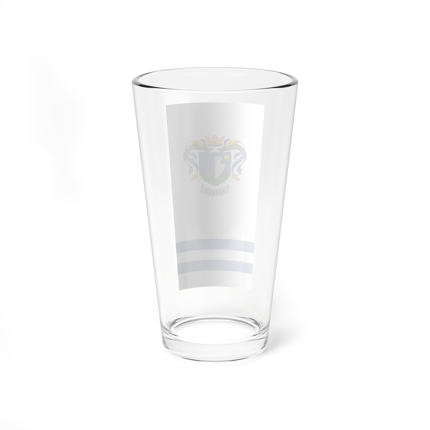 Flag of Szello (Hungary) Pint Glass 16oz