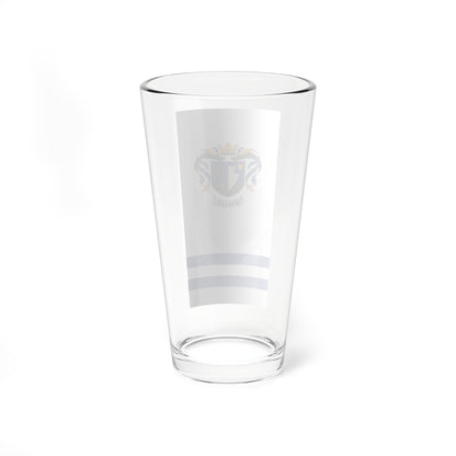 Flag of Szello (Hungary) Pint Glass 16oz