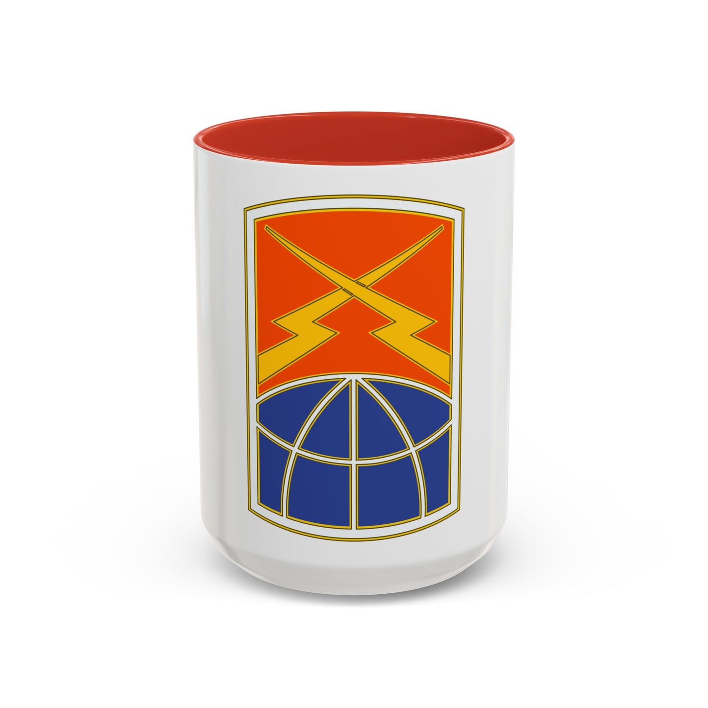 160 Signal Brigade 3 (U.S. Army) Accent Coffee Mug