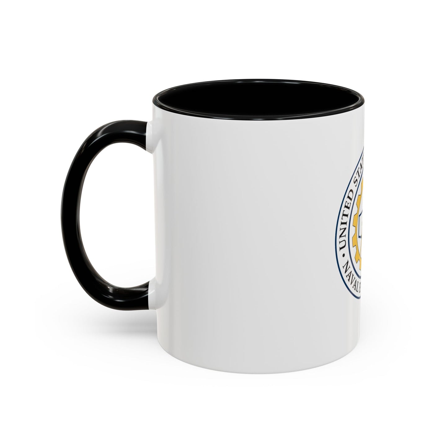 USCG Naval Engineering (U.S. Coast Guard) Accent Coffee Mug