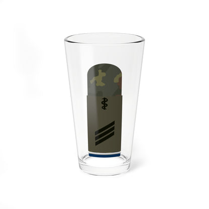 HA OS5 14 Hauptgefreiter SanOA San HMx L (Germany) (Military Rank) Pint Glass 16oz