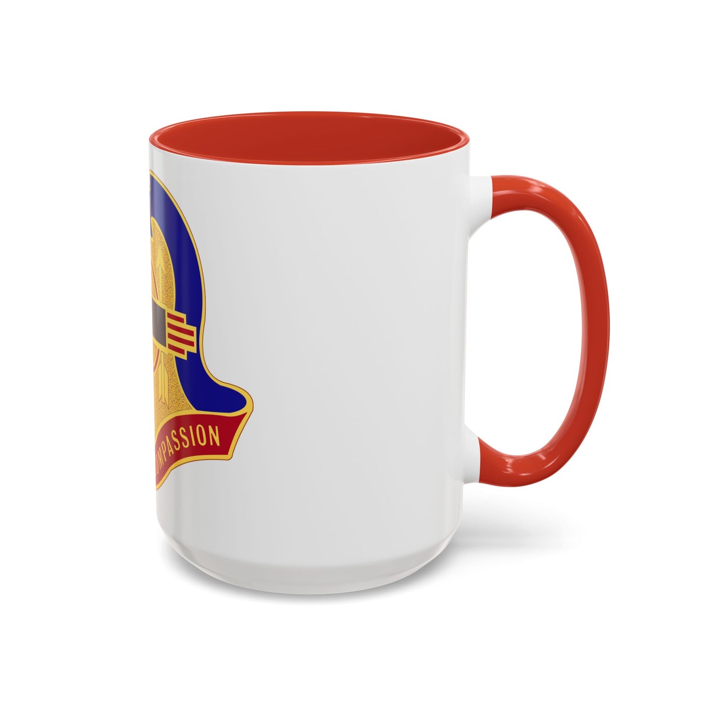 Hospital Sandia Base (U.S. Army) Accent Coffee Mug