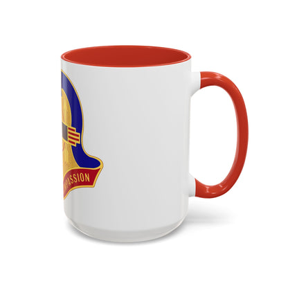 Hospital Sandia Base (U.S. Army) Accent Coffee Mug