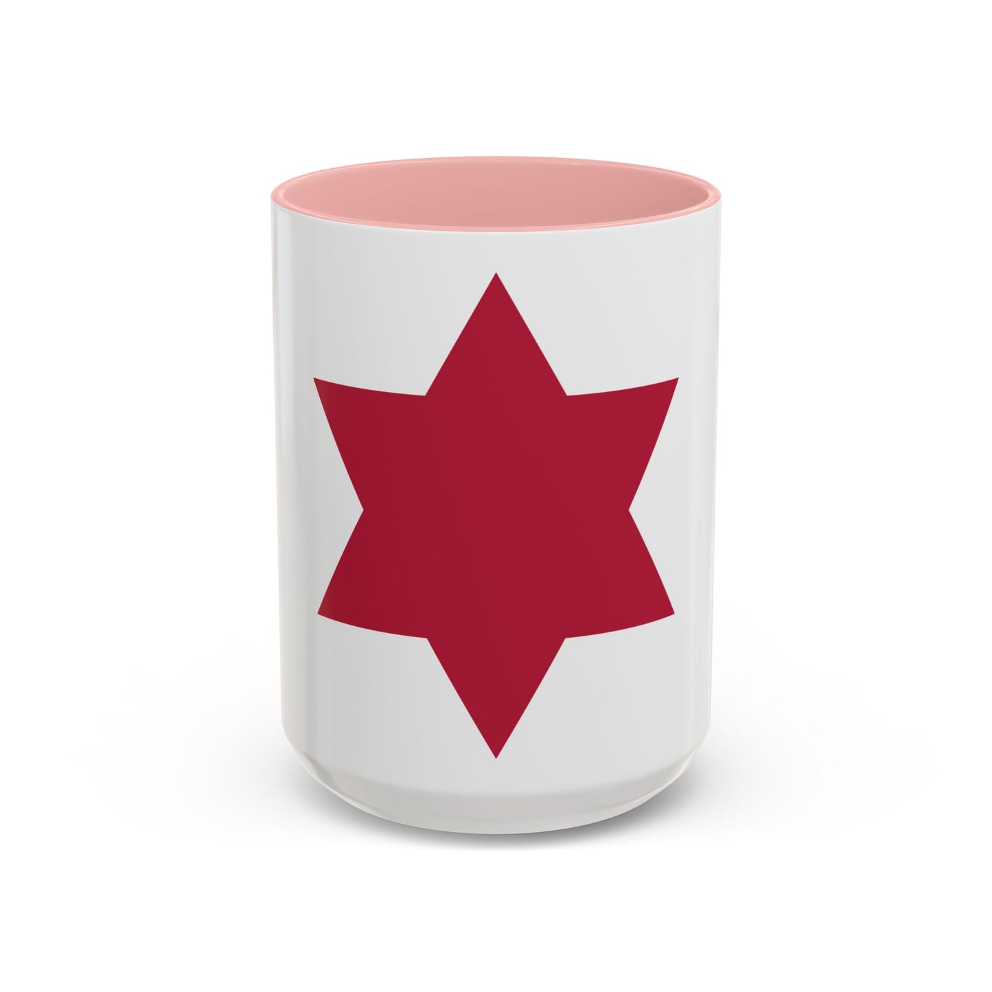 6th Infantry Division (U.S. Army) Accent Coffee Mug