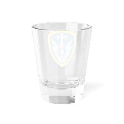 504th Military Intelligence Brigade (U.S. Army) Shot Glass 1.5oz