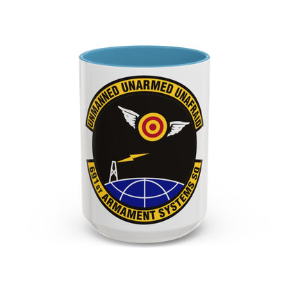 691st Armament Systems Squadron (U.S. Air Force) Accent Coffee Mug