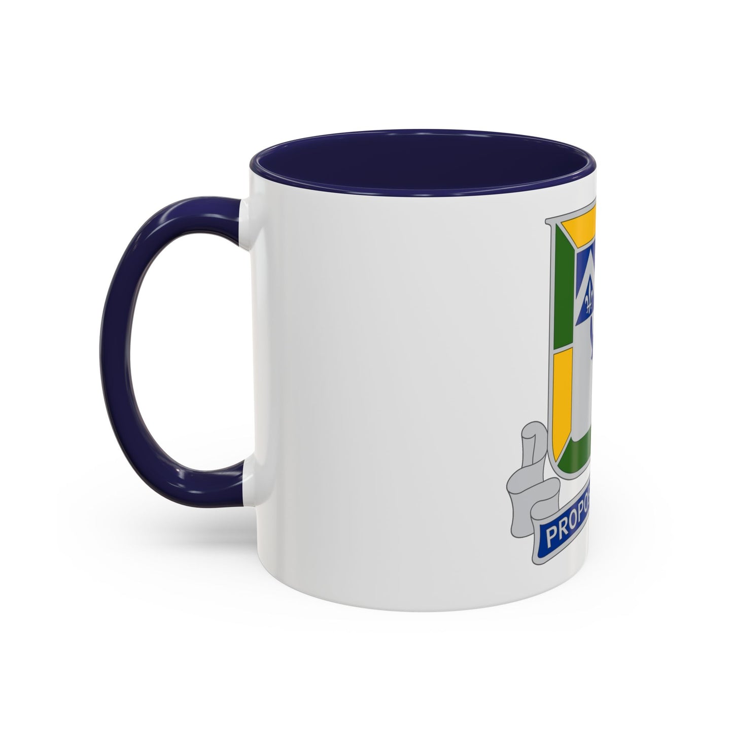 133 Tank Battalion (U.S. Army) Accent Coffee Mug