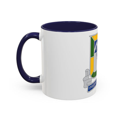 133 Tank Battalion (U.S. Army) Accent Coffee Mug