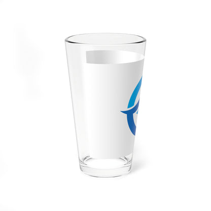 Flag of Etajima Hiroshima (Japan) Pint Glass 16oz