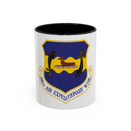 386th Air Expeditionary Wing (U.S. Air Force) Accent Coffee Mug