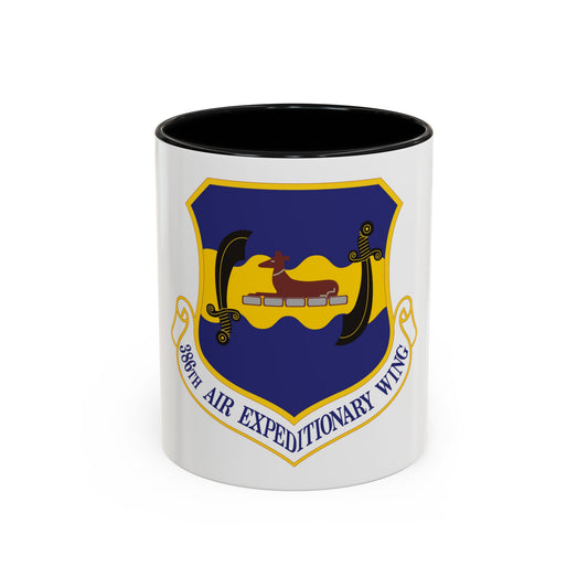386th Air Expeditionary Wing (U.S. Air Force) Accent Coffee Mug