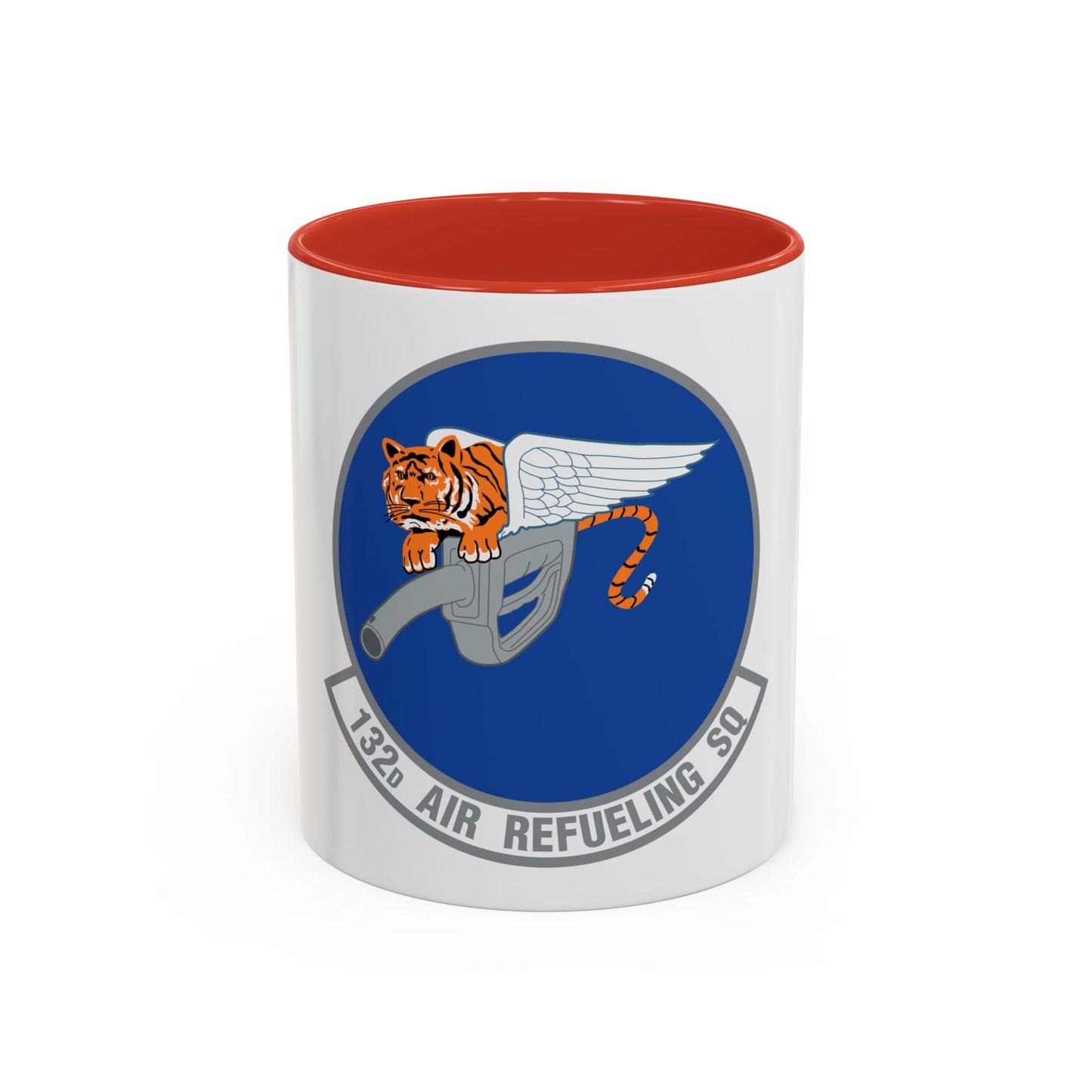 132 Air Refueling Squadron (U.S. Air Force) Accent Coffee Mug
