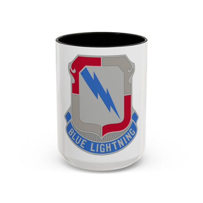 550 Military Intelligence Battalion (U.S. Army) Accent Coffee Mug