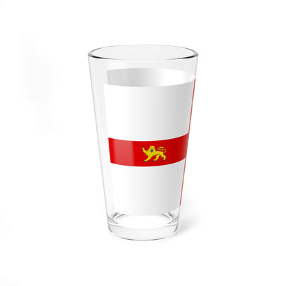 Flag of York UK - Pint Glass 16oz