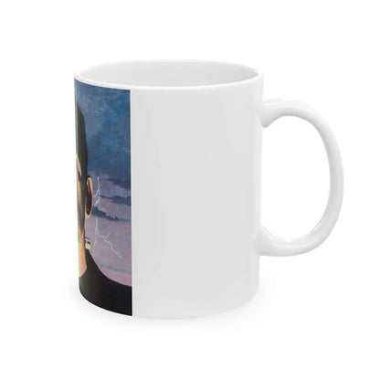 Frankenstein - White Coffee Mug-Go Mug Yourself