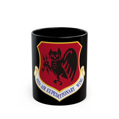 432d Air Expeditionary Wing (U.S. Air Force) Black Coffee Mug-11oz-Go Mug Yourself