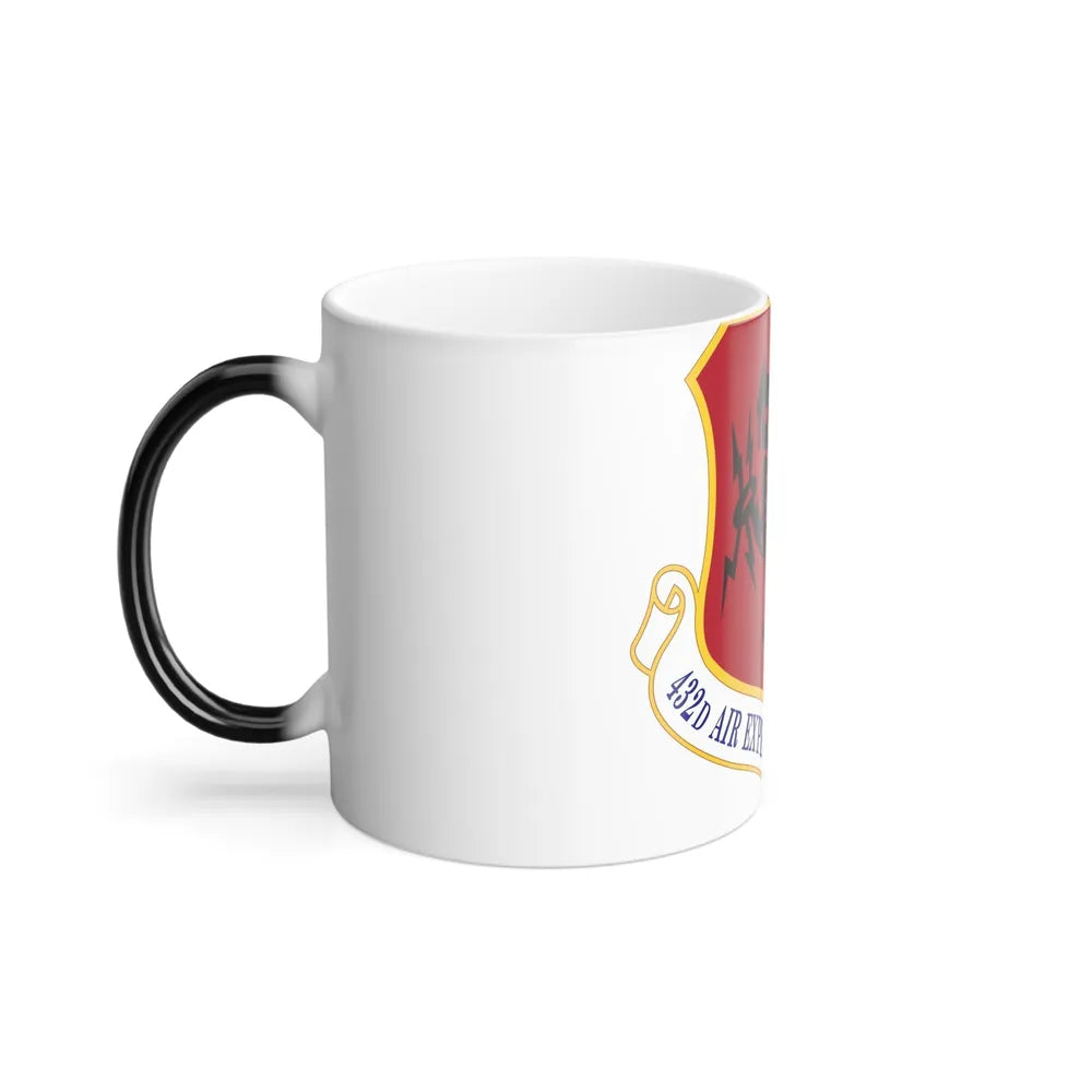 432d Air Expeditionary Wing (U.S. Air Force) Color Changing Coffee Mug-Go Mug Yourself