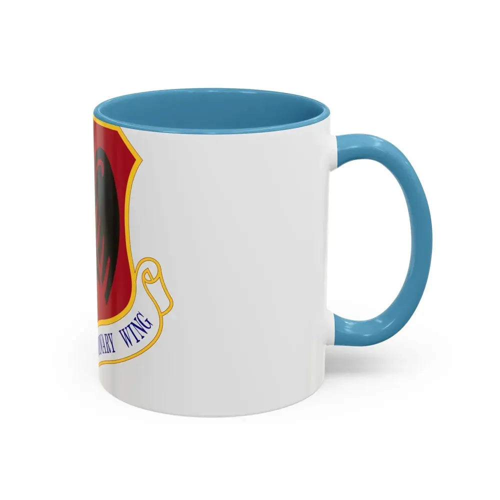 432d Air Expeditionary Wing (U.S. Air Force) Accent Coffee Mug - Go Mug Yourself