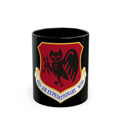 432d Air Expeditionary Wing (U.S. Air Force) Black Coffee Mug 11oz - Go Mug Yourself