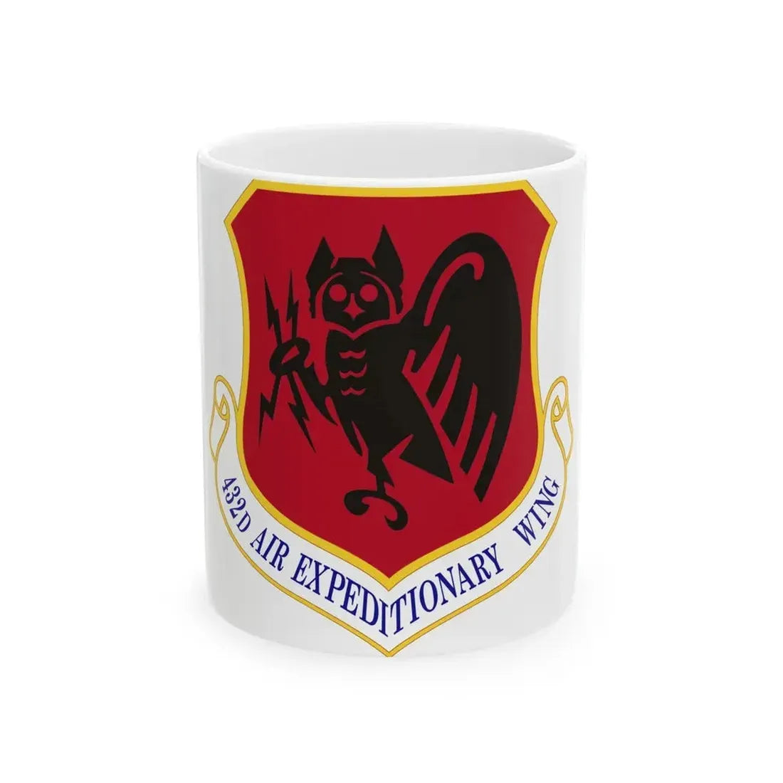 432d Air Expeditionary Wing (U.S. Air Force) White Coffee Mug 11oz - Go Mug Yourself