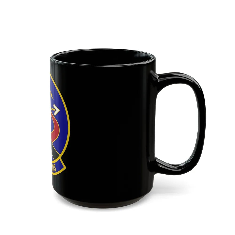 432d Aircraft Communications Maintenance Squadron (U.S. Air Force) Black Coffee Mug-Go Mug Yourself