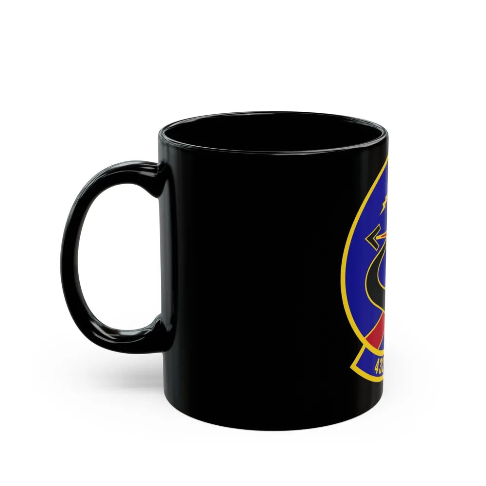 432d Aircraft Communications Maintenance Squadron (U.S. Air Force) Black Coffee Mug-Go Mug Yourself