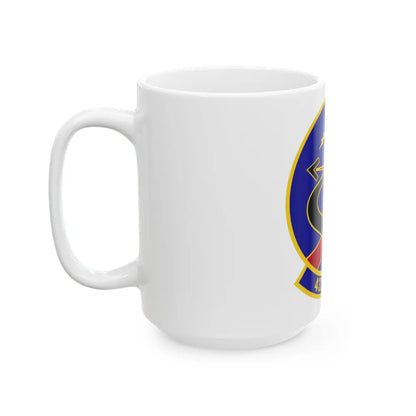 432d Aircraft Communications Maintenance Squadron (U.S. Air Force) White Coffee Mug-Go Mug Yourself