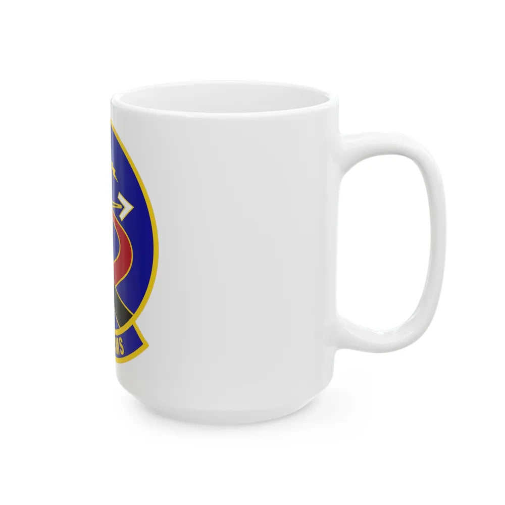 432d Aircraft Communications Maintenance Squadron (U.S. Air Force) White Coffee Mug-Go Mug Yourself