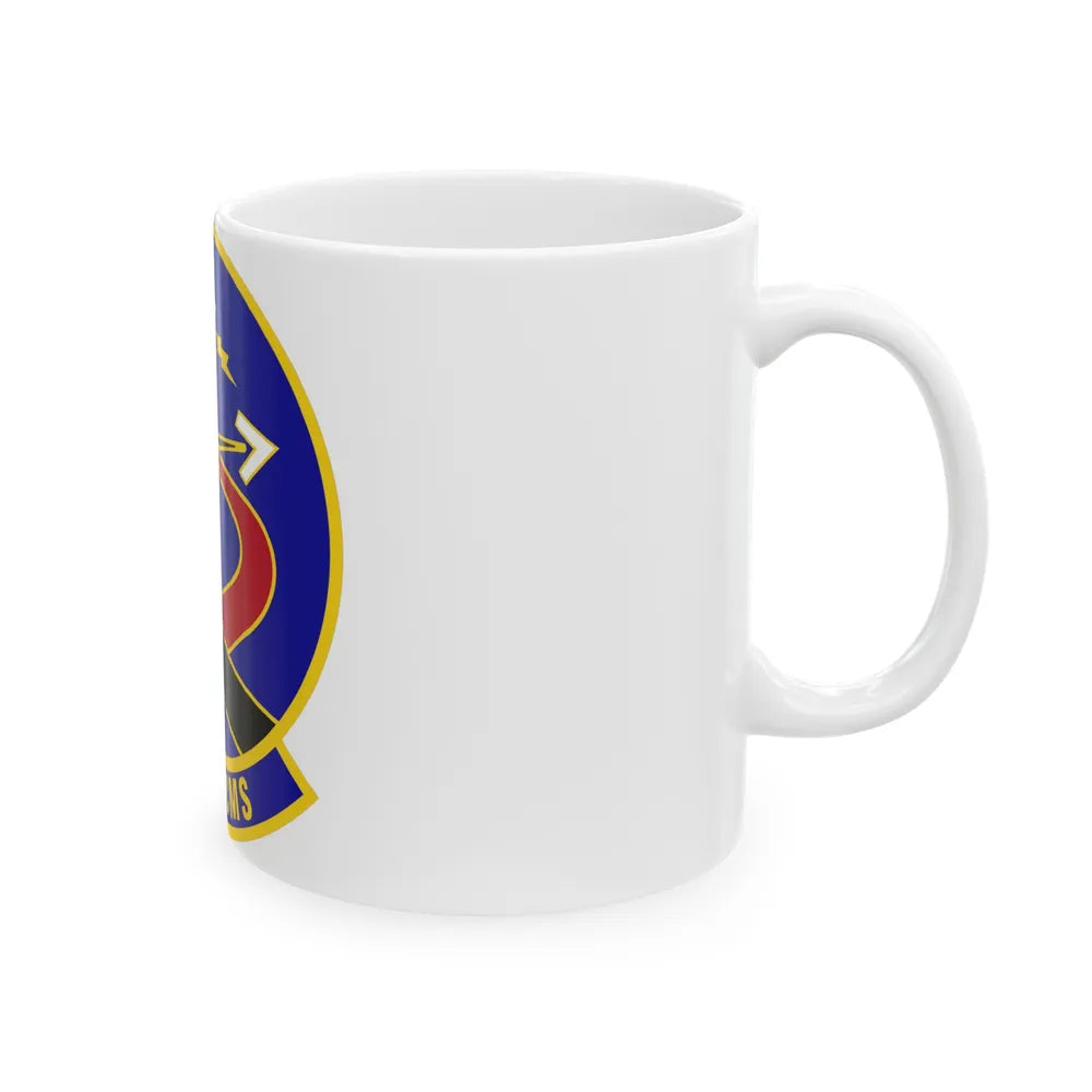 432d Aircraft Communications Maintenance Squadron (U.S. Air Force) White Coffee Mug-Go Mug Yourself