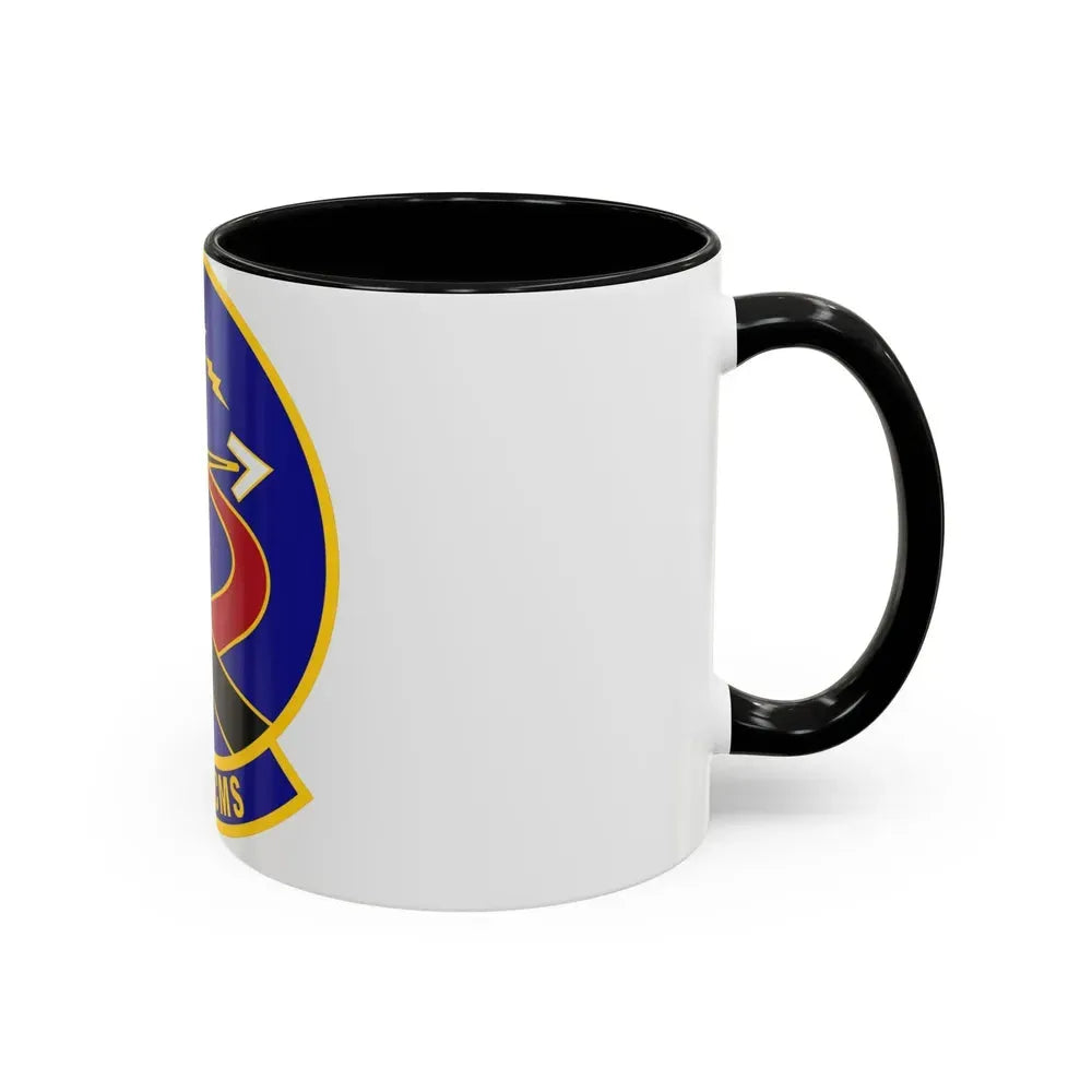 432d Aircraft Communications Maintenance Squadron (U.S. Air Force) Accent Coffee Mug - Go Mug Yourself