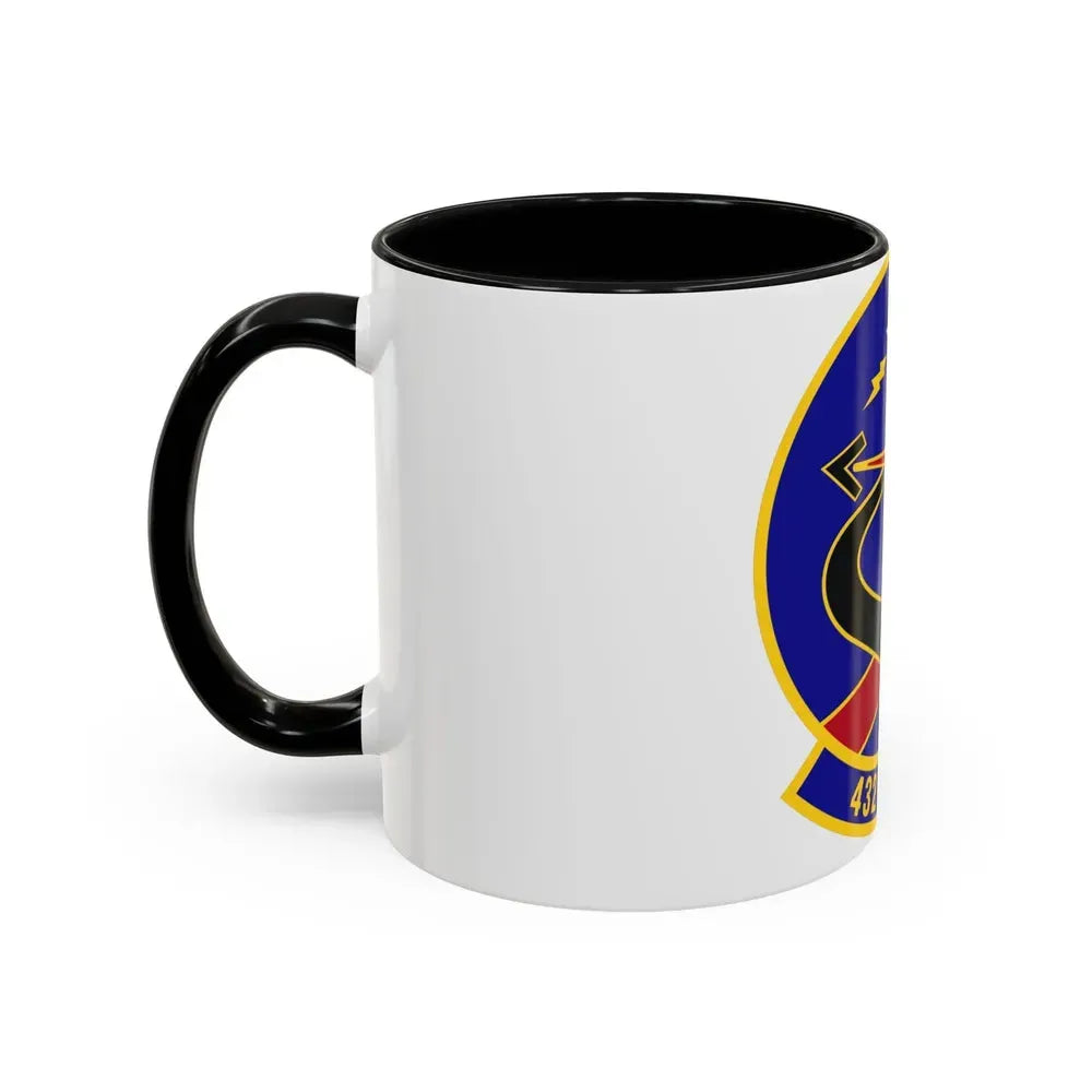 432d Aircraft Communications Maintenance Squadron (U.S. Air Force) Accent Coffee Mug - Go Mug Yourself