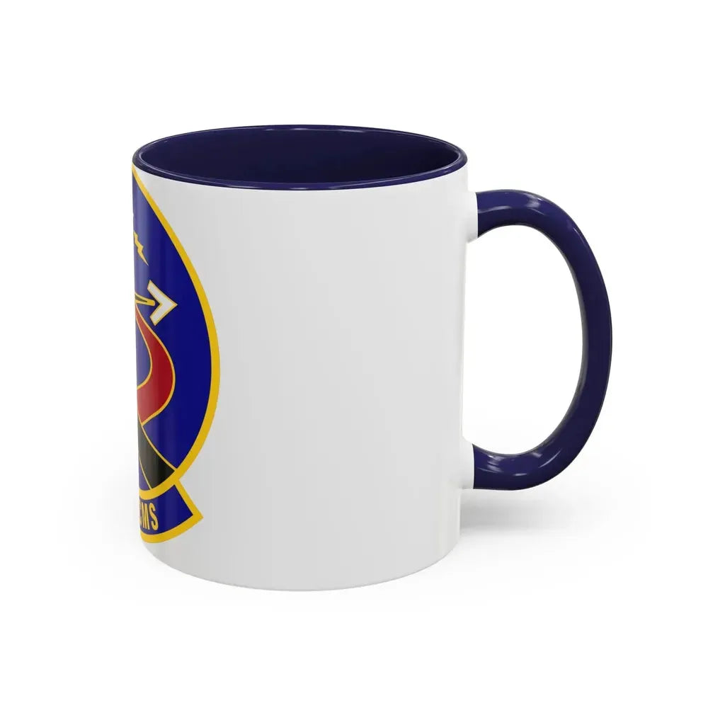 432d Aircraft Communications Maintenance Squadron (U.S. Air Force) Accent Coffee Mug - Go Mug Yourself