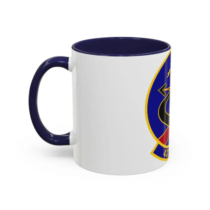 432d Aircraft Communications Maintenance Squadron (U.S. Air Force) Accent Coffee Mug - Go Mug Yourself