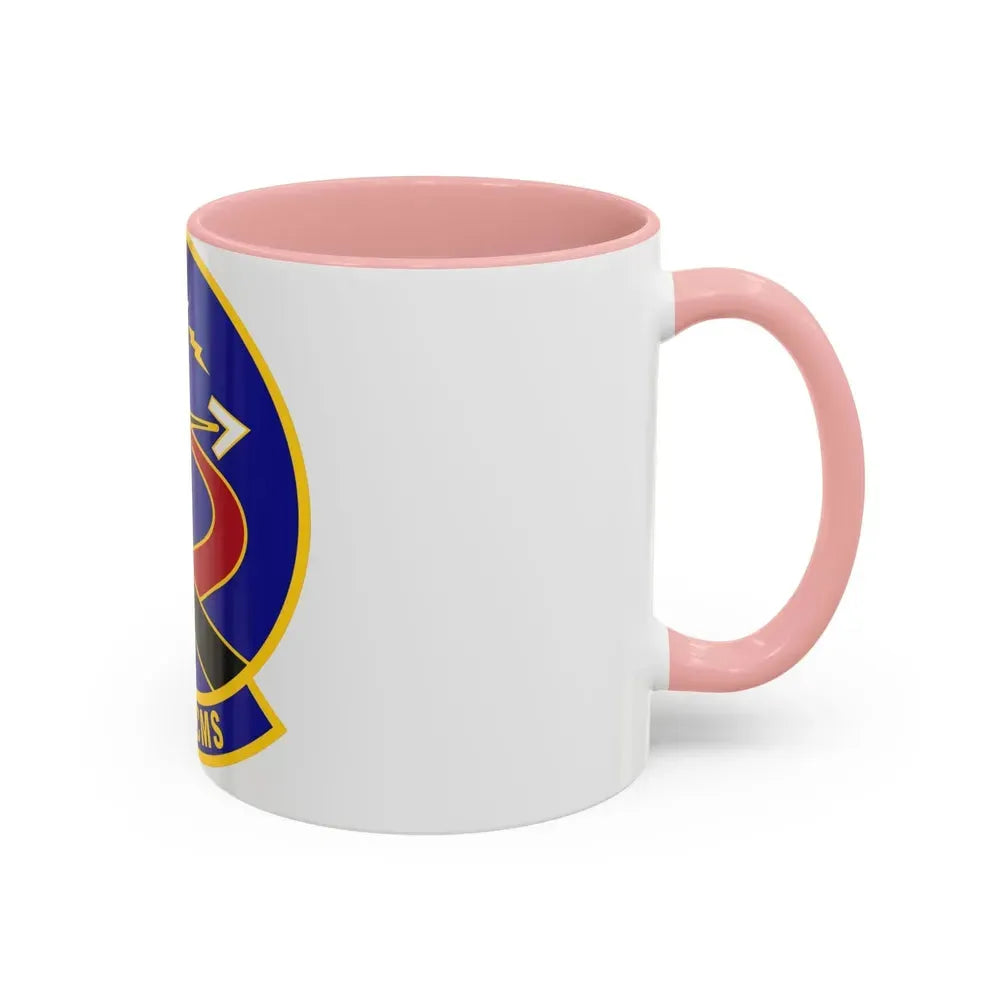 432d Aircraft Communications Maintenance Squadron (U.S. Air Force) Accent Coffee Mug - Go Mug Yourself