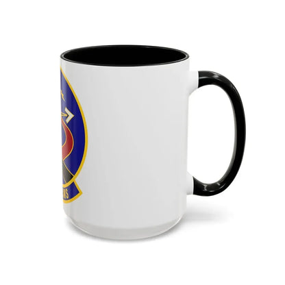432d Aircraft Communications Maintenance Squadron (U.S. Air Force) Accent Coffee Mug - Go Mug Yourself