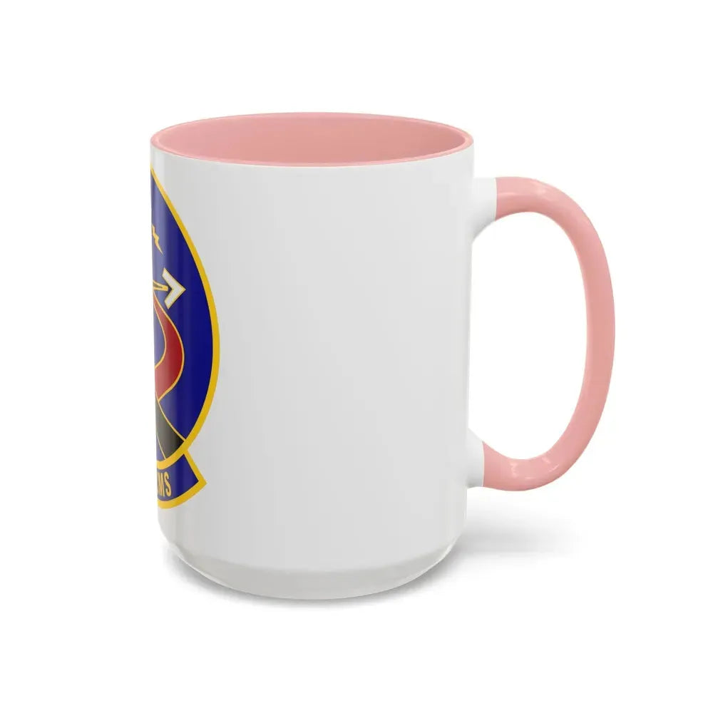 432d Aircraft Communications Maintenance Squadron (U.S. Air Force) Accent Coffee Mug - Go Mug Yourself