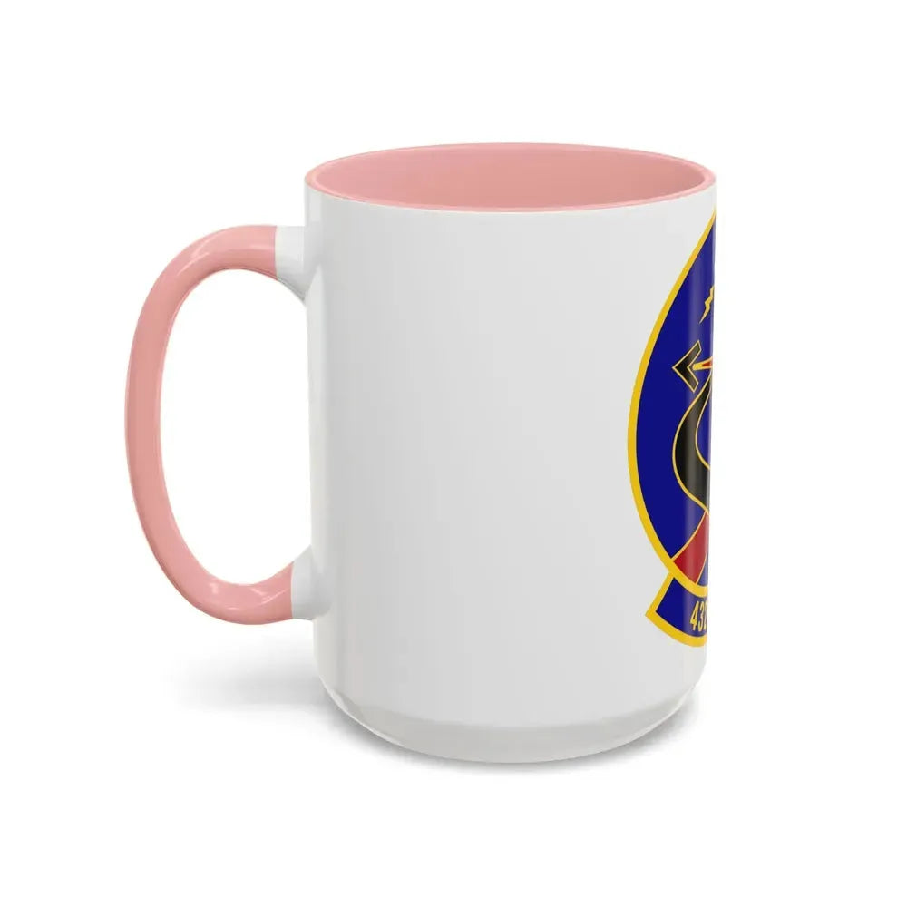432d Aircraft Communications Maintenance Squadron (U.S. Air Force) Accent Coffee Mug - Go Mug Yourself