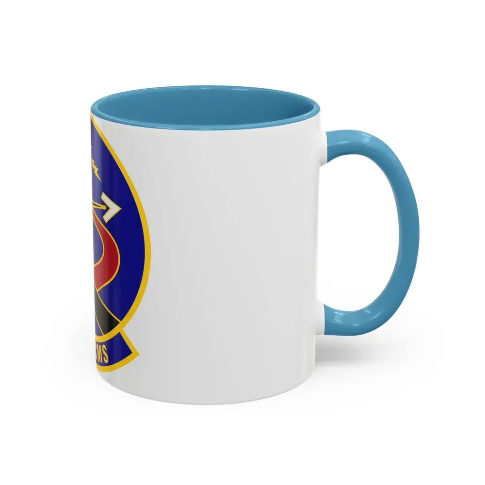432d Aircraft Communications Maintenance Squadron (U.S. Air Force) Accent Coffee Mug - Go Mug Yourself