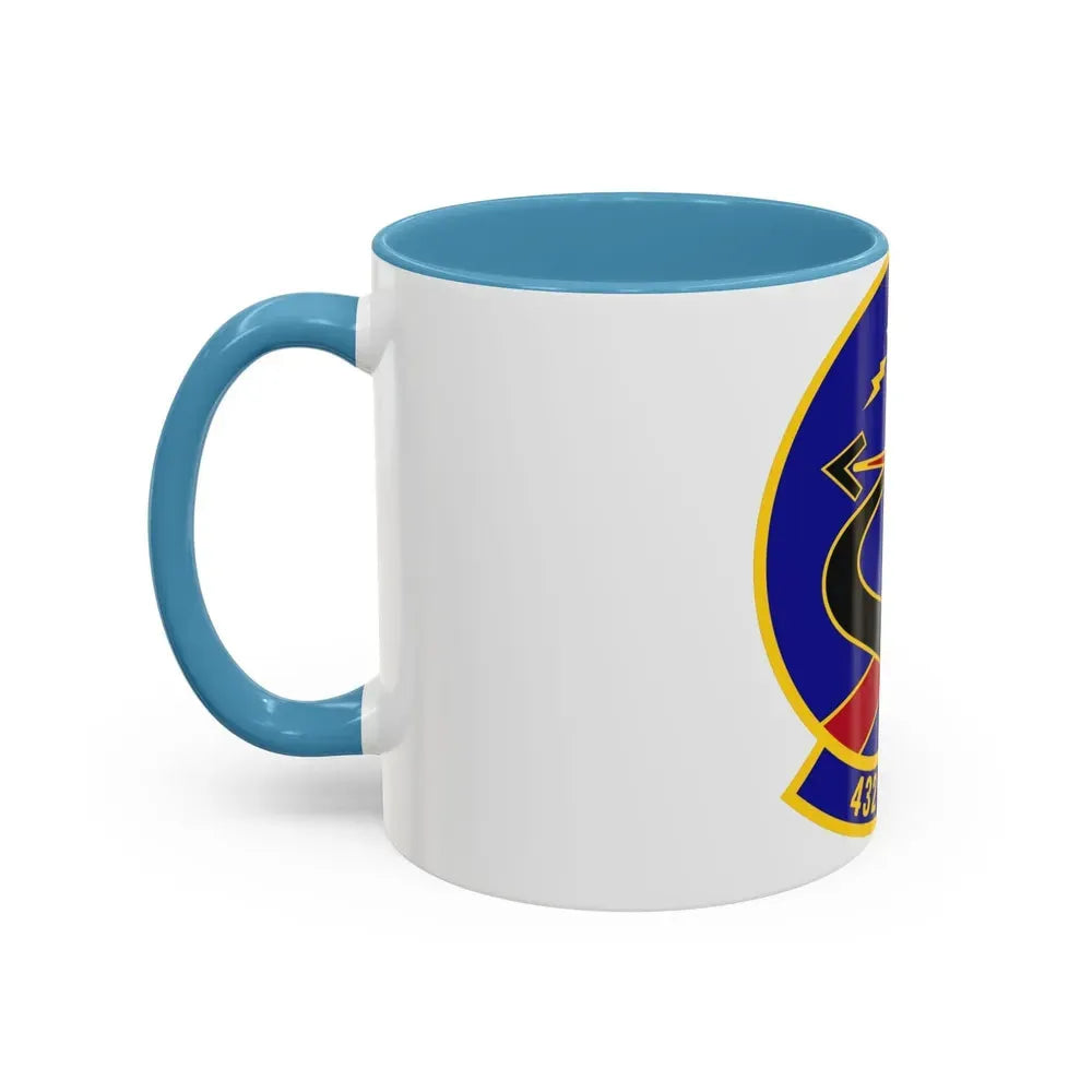 432d Aircraft Communications Maintenance Squadron (U.S. Air Force) Accent Coffee Mug - Go Mug Yourself