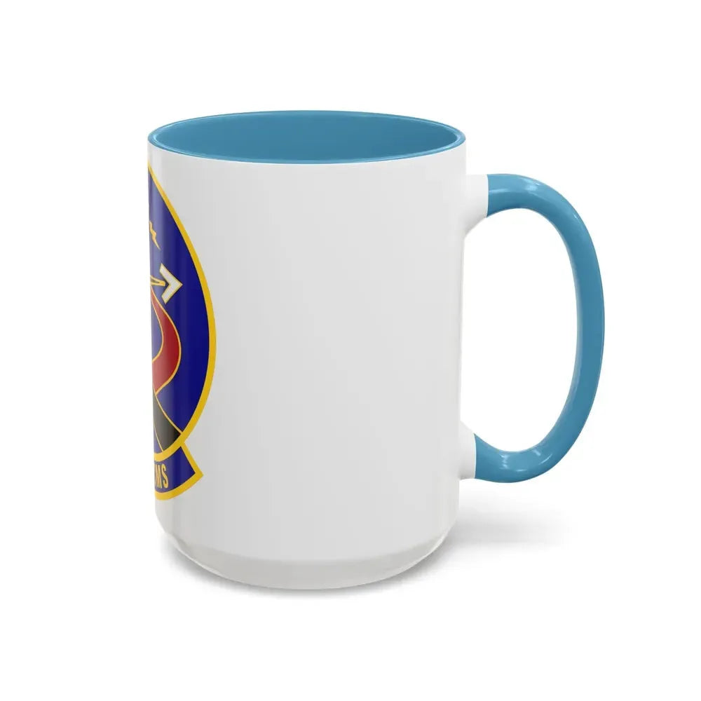 432d Aircraft Communications Maintenance Squadron (U.S. Air Force) Accent Coffee Mug - Go Mug Yourself
