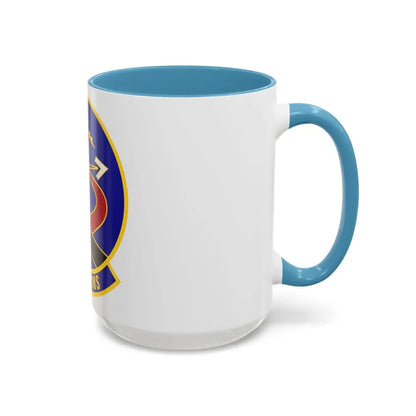 432d Aircraft Communications Maintenance Squadron (U.S. Air Force) Accent Coffee Mug - Go Mug Yourself