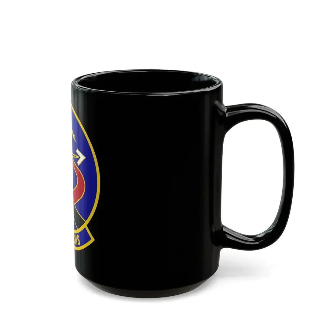 432d Aircraft Communications Maintenance Squadron (U.S. Air Force) Black Coffee Mug - Go Mug Yourself