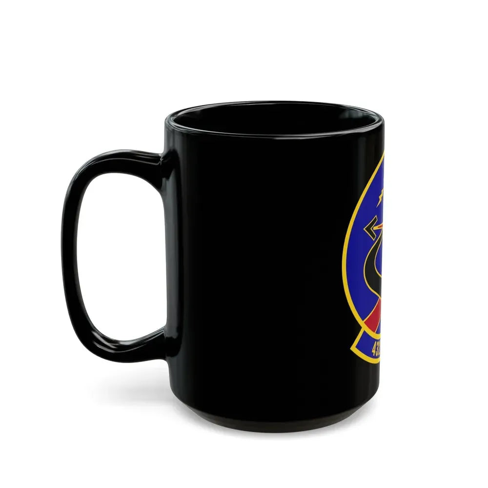 432d Aircraft Communications Maintenance Squadron (U.S. Air Force) Black Coffee Mug - Go Mug Yourself