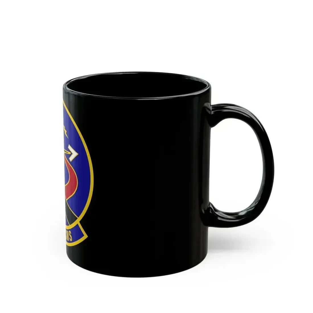 432d Aircraft Communications Maintenance Squadron (U.S. Air Force) Black Coffee Mug - Go Mug Yourself