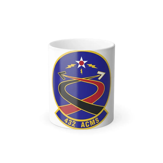 432d Aircraft Communications Maintenance Squadron (U.S. Air Force) Color Changing Coffee Mug 11oz - Go Mug Yourself