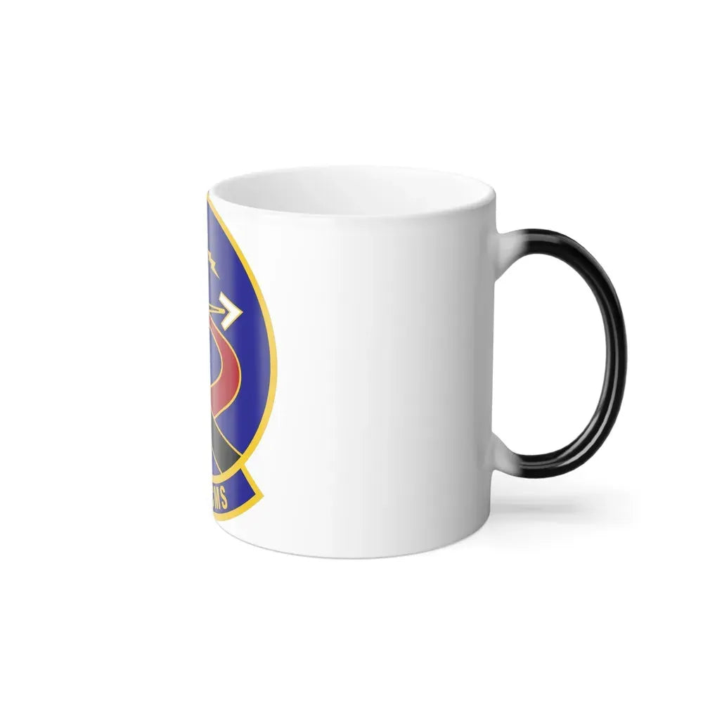 432d Aircraft Communications Maintenance Squadron (U.S. Air Force) Color Changing Coffee Mug - Go Mug Yourself