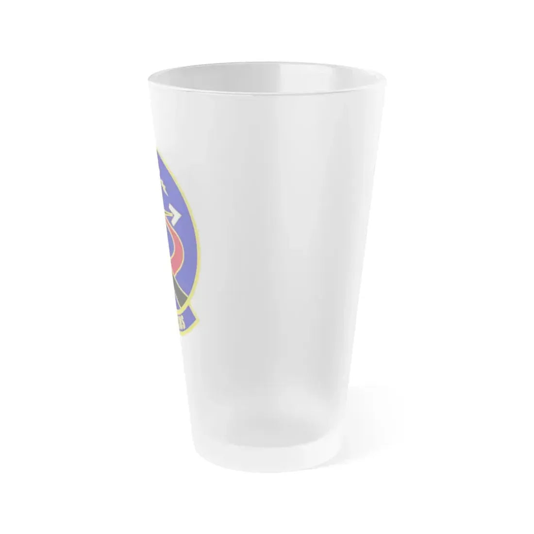 432d Aircraft Communications Maintenance Squadron (U.S. Air Force) Frosted Pint Glass 16oz - Go Mug Yourself