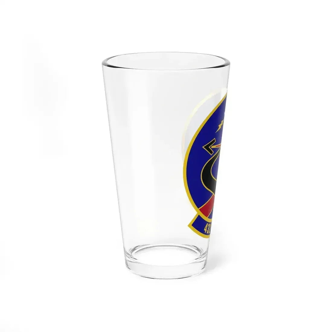 432d Aircraft Communications Maintenance Squadron (U.S. Air Force) Pint Glass 16oz - Go Mug Yourself