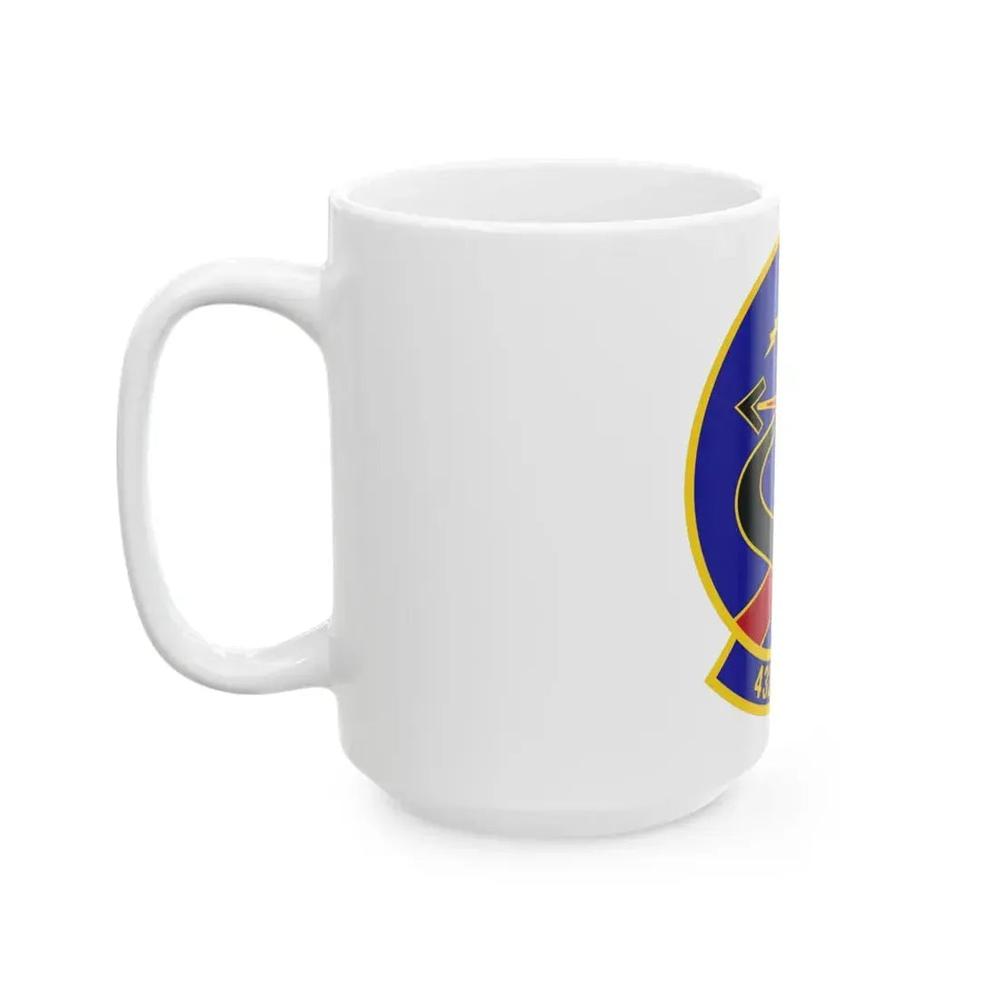 432d Aircraft Communications Maintenance Squadron (U.S. Air Force) White Coffee Mug - Go Mug Yourself