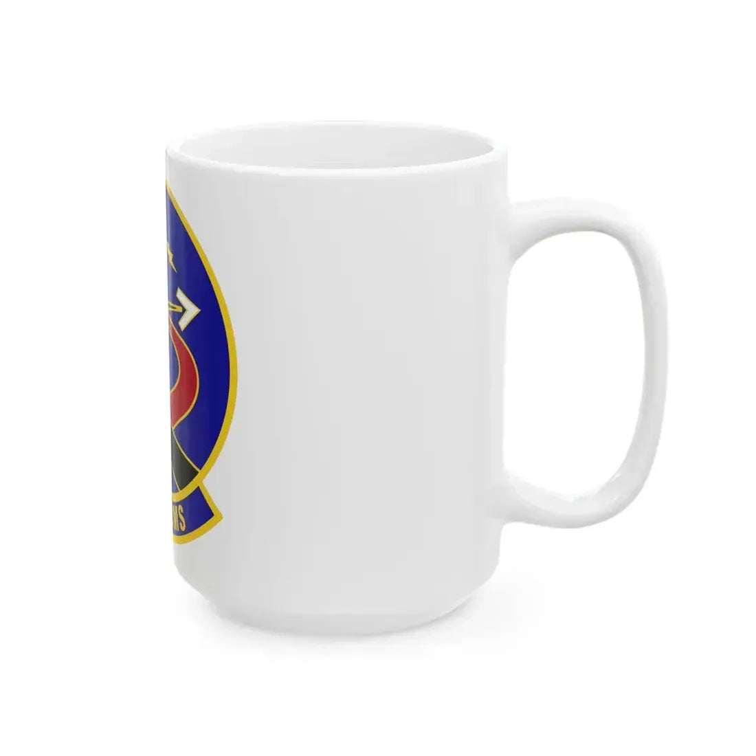432d Aircraft Communications Maintenance Squadron (U.S. Air Force) White Coffee Mug - Go Mug Yourself